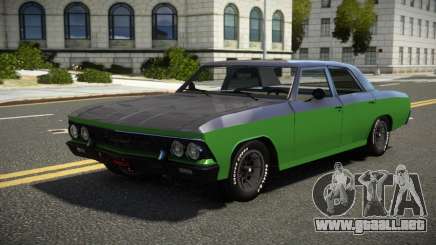 Chevrolet Chevelle R-Sport para GTA 4