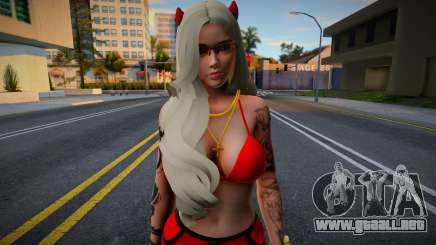 Chica linda 4 para GTA San Andreas