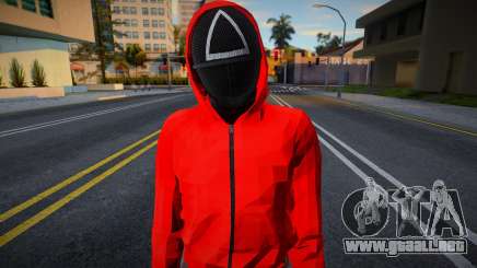 SKIN ROUND6 v2 para GTA San Andreas