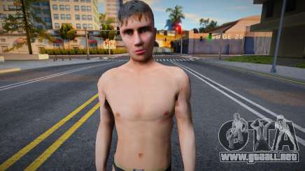 Hombre de playa en KR Style 1 para GTA San Andreas