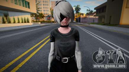 2b Jeans Shirt Casual para GTA San Andreas