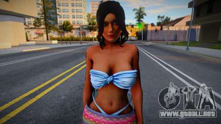 Skin Beach 925 v4 para GTA San Andreas