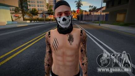 SKIN DE CRIA PVP ESTILO FIVEM 1 para GTA San Andreas