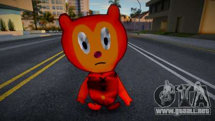 Pj Berri (Parappa The Rapper) Skin para GTA San Andreas