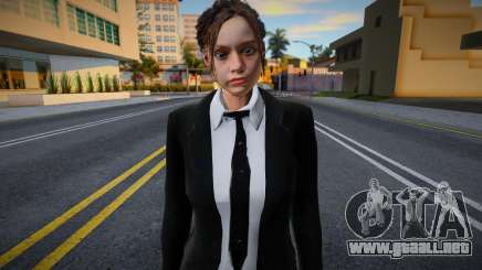 Claire Redfield Formal Suit For SA para GTA San Andreas