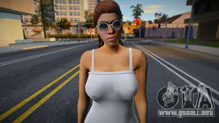 GTA VI - Lucia White Dress Trailer v2 para GTA San Andreas