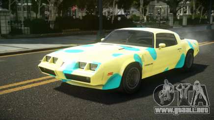 Pontiac Trans Am RC S4 para GTA 4