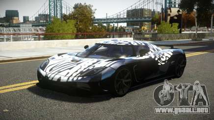 Koenigsegg Agera S-Sports S14 para GTA 4