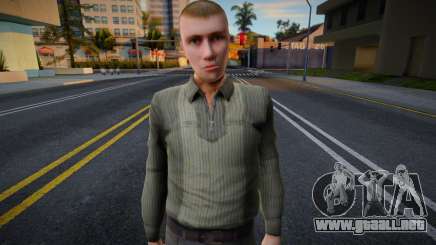 Un tipo común al estilo de KR para GTA San Andreas