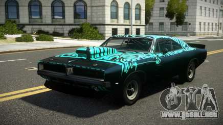 Dodge Charger RT G-Tune 70th S10 para GTA 4