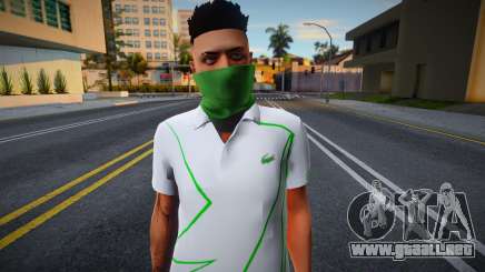 SKIN DA LACOSTE para GTA San Andreas