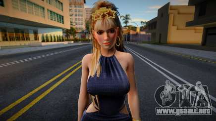 Mila - Cut Out Outfit Set Happy New Year para GTA San Andreas