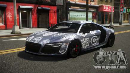 Audi R8 Competition S10 para GTA 4