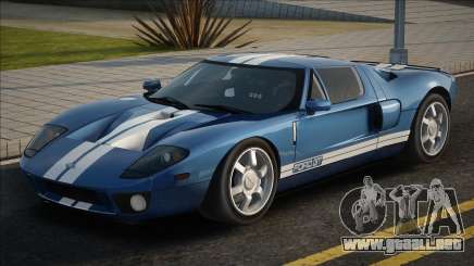 Ford GT40 [Blue] para GTA San Andreas