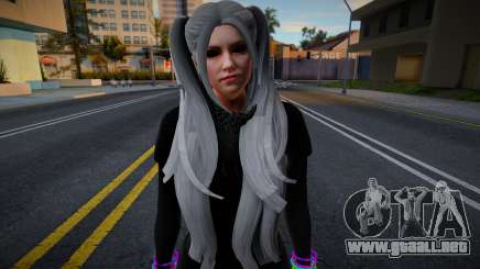 SKIN DE PVP FEMININA para GTA San Andreas