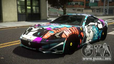 Ferrari California M-Style S1 para GTA 4