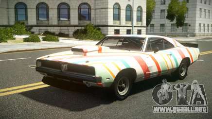 Dodge Charger RT G-Tune 70th S1 para GTA 4