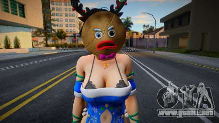 DOAXVV Momiji - Sweet Merry Night v1 para GTA San Andreas