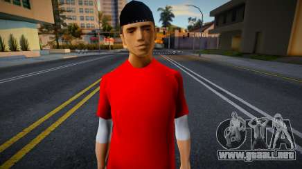 Casual BMXer V2 para GTA San Andreas