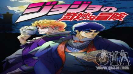 JJBA Phantom Blood loading screens para GTA San Andreas