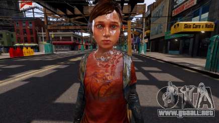 Ellie from The Last of Us Backup 1 para GTA 4