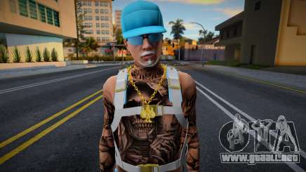 SKIN DA TDA (ARGENTINA) 1 para GTA San Andreas