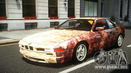 BMW 850CSi L-Edition S3 para GTA 4