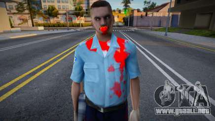 Lvemt1 Zombie para GTA San Andreas