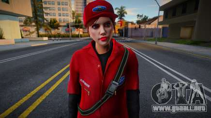 Skin girl [1] para GTA San Andreas