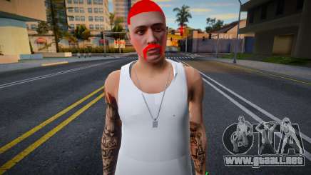 MASCULINO ESTILO FIVEM para GTA San Andreas