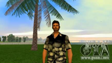 Tommy Vercetti - HD Skulls Outfit para GTA Vice City