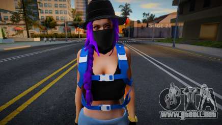 New Girl Fashion para GTA San Andreas