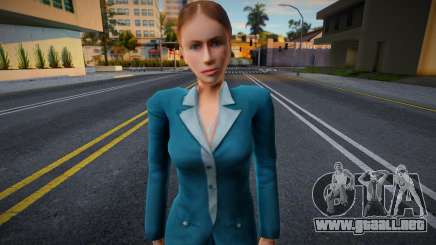 Mujer de negocios en estilo KR 3 para GTA San Andreas