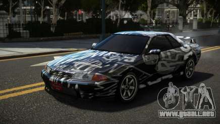 Nissan Skyline R32 GT-R S-Tune S6 para GTA 4