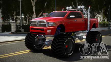 Dodge Ram Monster Truck para GTA 4