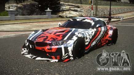 BMW Z4 GT3 X-Racing S4 para GTA 4