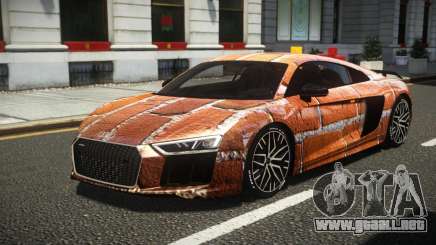 Audi R8 V10 E-Style S10 para GTA 4