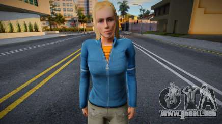 Muchacha joven en estilo KR 1 para GTA San Andreas