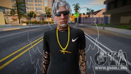 Gengsta Man Skin 5 para GTA San Andreas