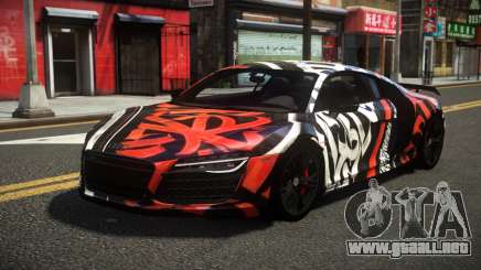 Audi R8 Competition S1 para GTA 4