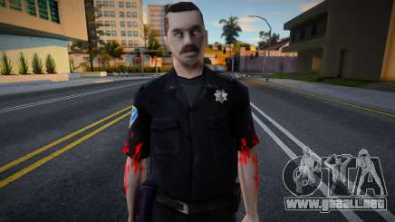 Sfpd1 Zombie para GTA San Andreas