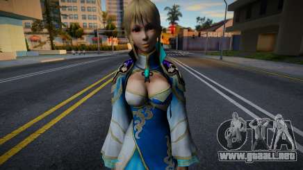 Wang Yuanji para GTA San Andreas