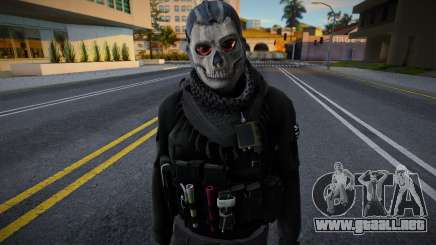 GHOST MW2 WARZONE 2 para GTA San Andreas