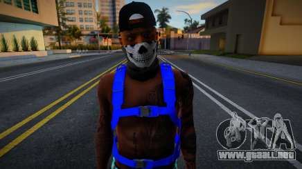 New Gangster man v6 para GTA San Andreas