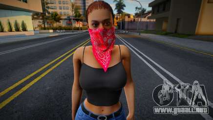 Lucia GTA VI v2 para GTA San Andreas