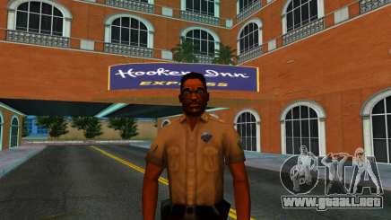 New Lance Vance Police Uniform HD para GTA Vice City