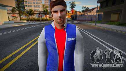 Frank Malcov from Flatout 2 para GTA San Andreas