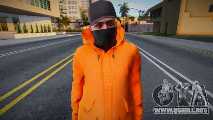 SKIN DE RP RAMDON TRAJADO para GTA San Andreas