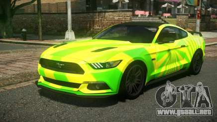 Ford Mustang GT SV-R S7 para GTA 4