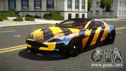 Aston Martin Vanquish M-Style S13 para GTA 4